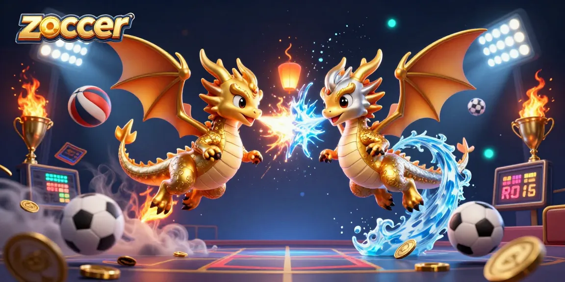 Zoccer players engage with thrilling casino games, enhanced by vibrant sports elements and dynamic visuals.
