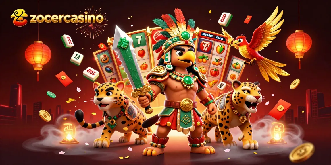 ZoccerCasino bietet spannende Spielautomaten mit Gewinnchancen in einer dynamischen, grafisch ansprechenden Szene.