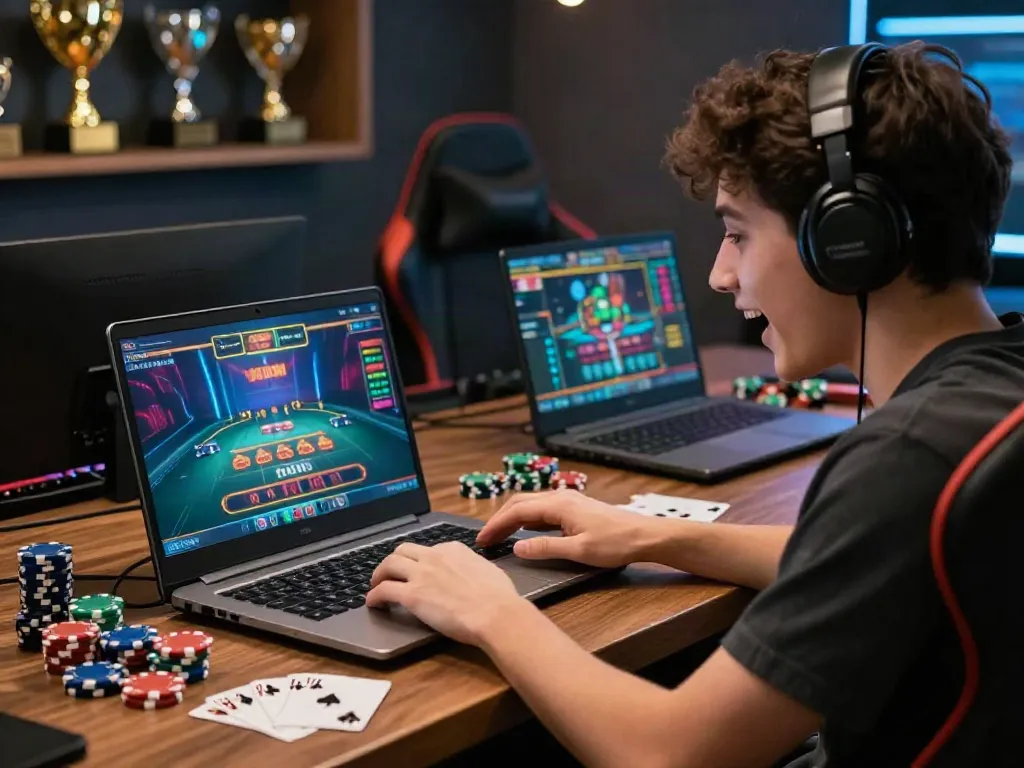 Experience live casino gaming at https://1da88.it.com/ with thrilling excitement and vibrant visuals.