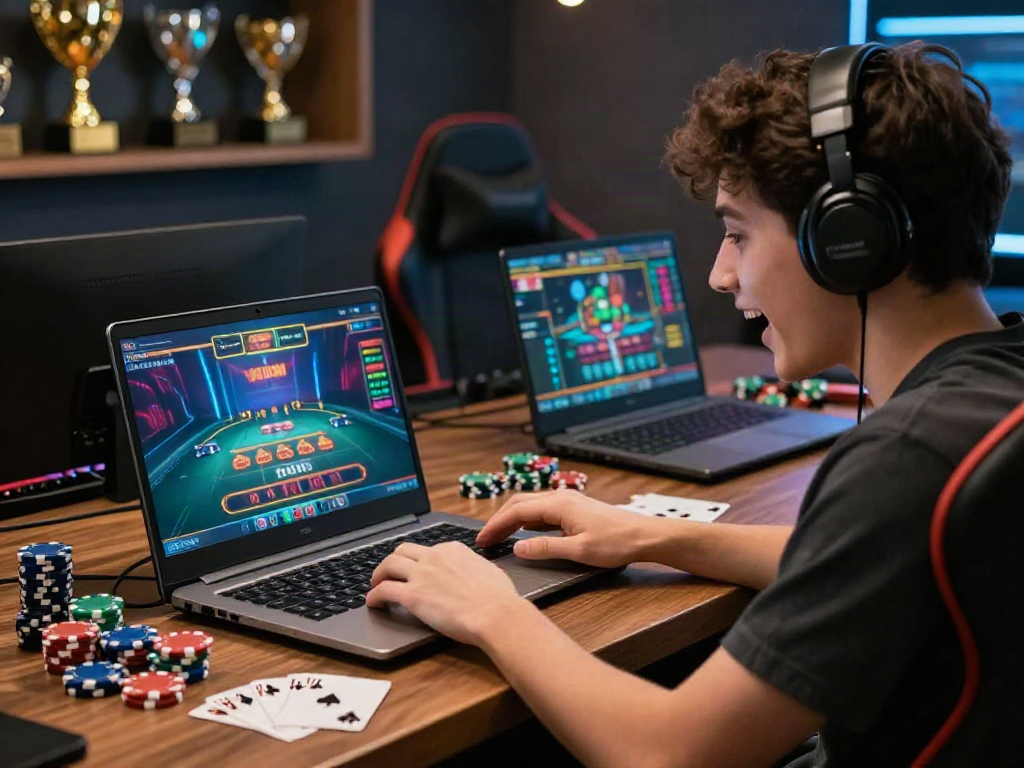 Experience live casino gaming at https://1da88.it.com/ with thrilling excitement and vibrant visuals.