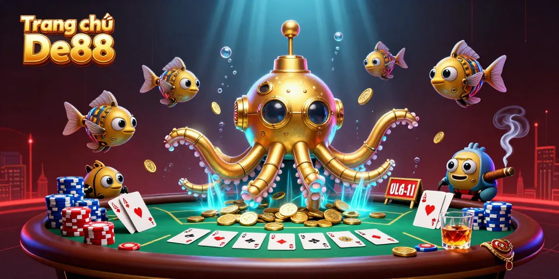 Engage with exhilarating games at Trang chủ De88 featuring captivating 3D casino elements.